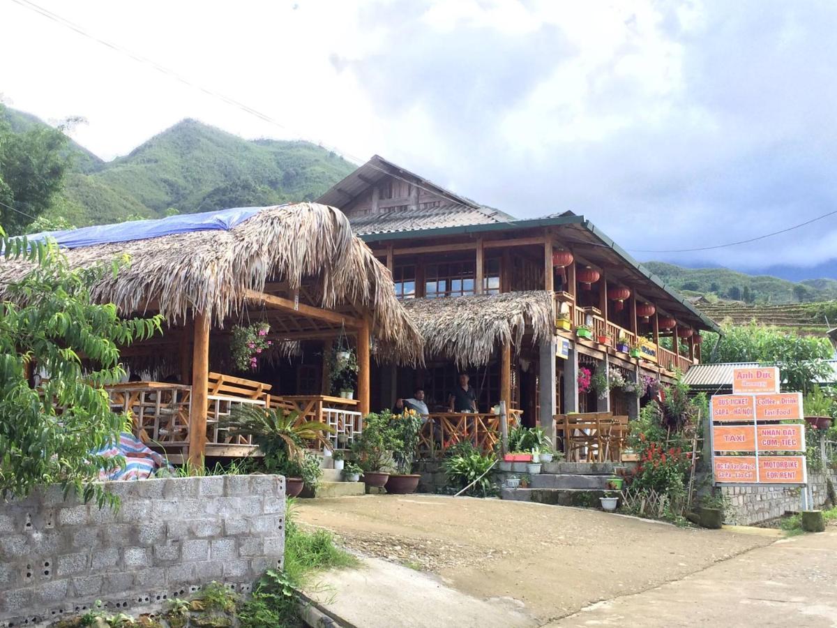 Anh Duc Homestay サパ エクステリア 写真