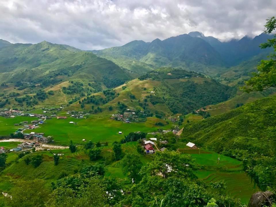 Anh Duc Homestay サパ エクステリア 写真