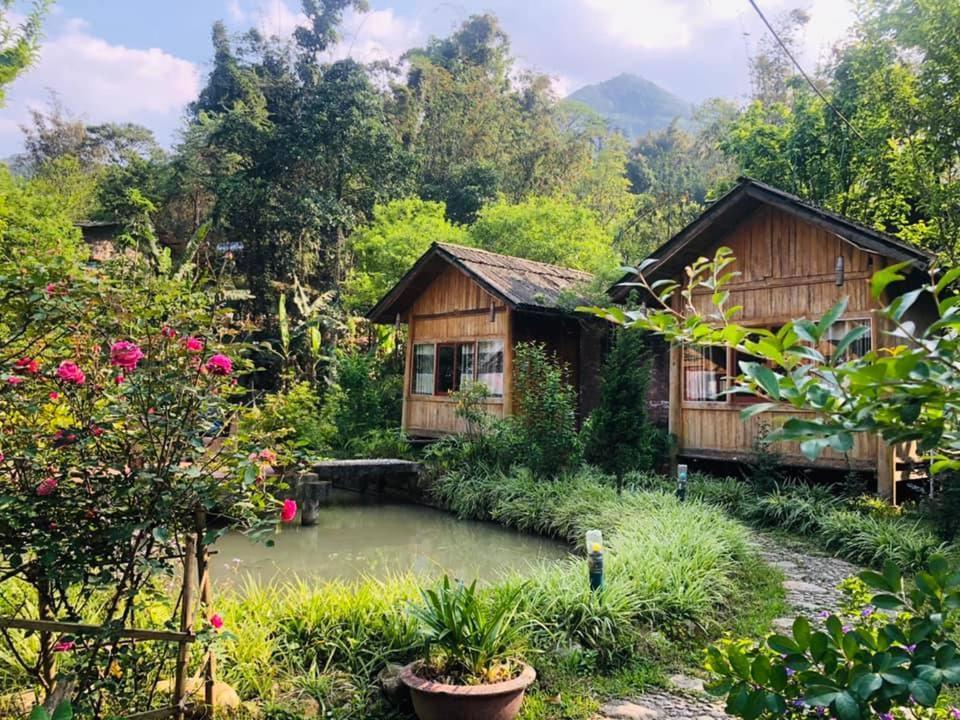 Anh Duc Homestay サパ エクステリア 写真