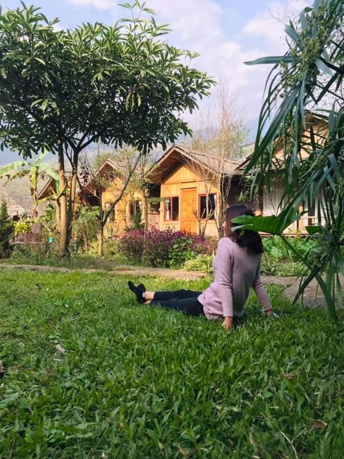 Anh Duc Homestay サパ エクステリア 写真