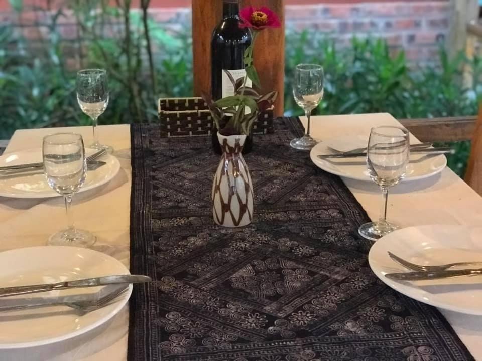 Anh Duc Homestay サパ エクステリア 写真