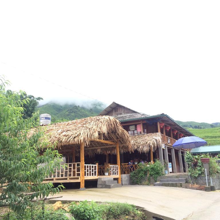 Anh Duc Homestay サパ エクステリア 写真