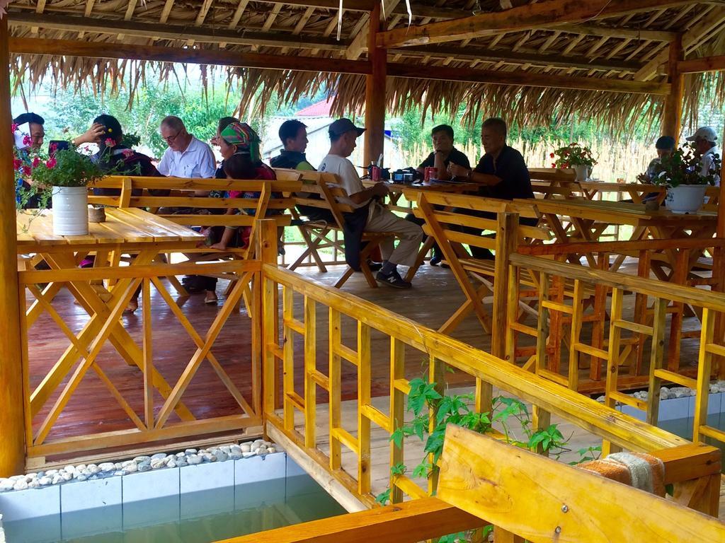 Anh Duc Homestay サパ 部屋 写真
