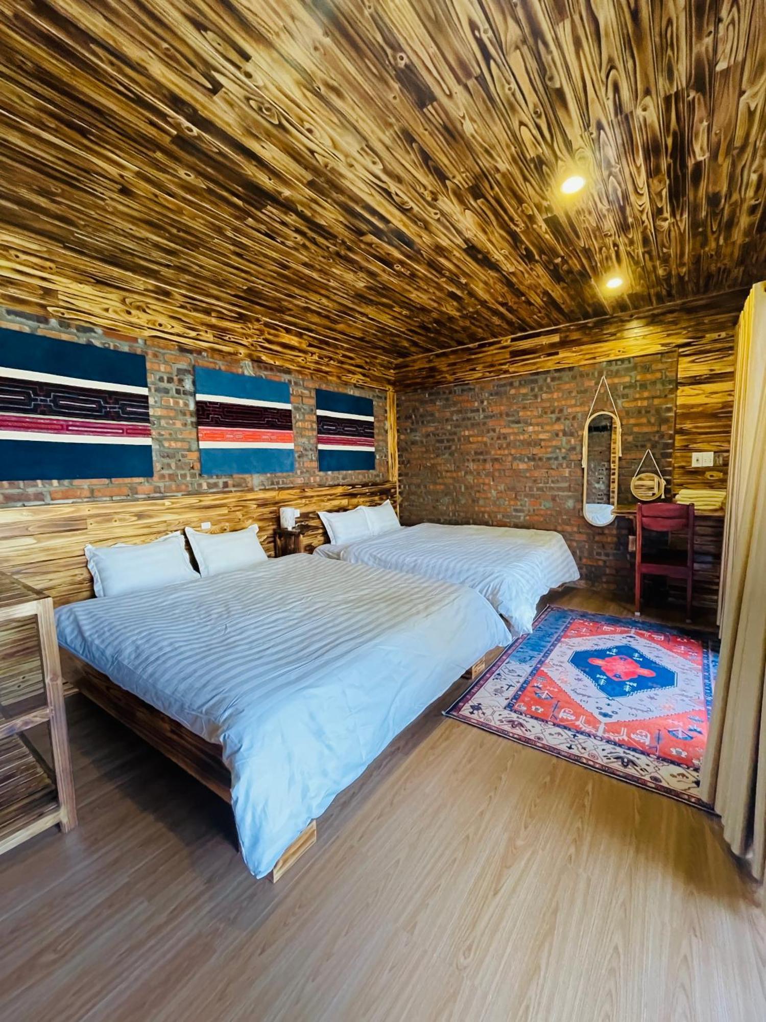 Anh Duc Homestay サパ エクステリア 写真