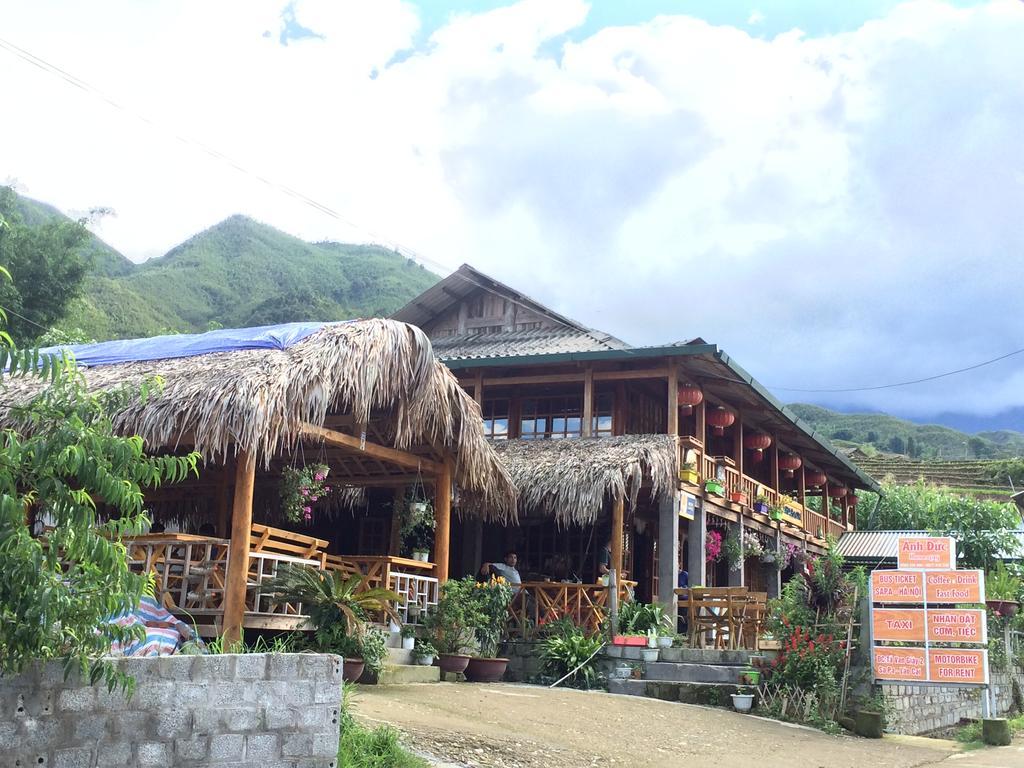 Anh Duc Homestay サパ エクステリア 写真