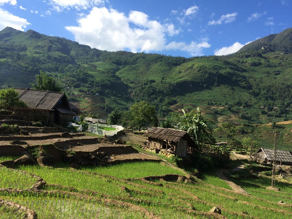 Anh Duc Homestay サパ エクステリア 写真