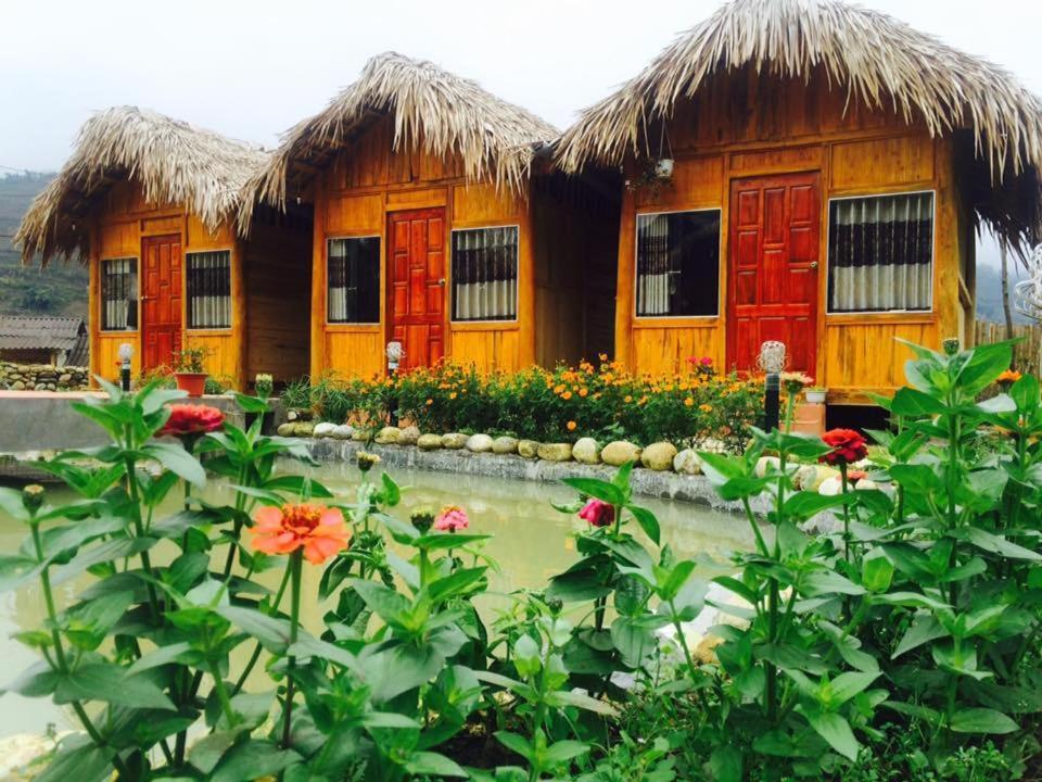 Anh Duc Homestay サパ エクステリア 写真